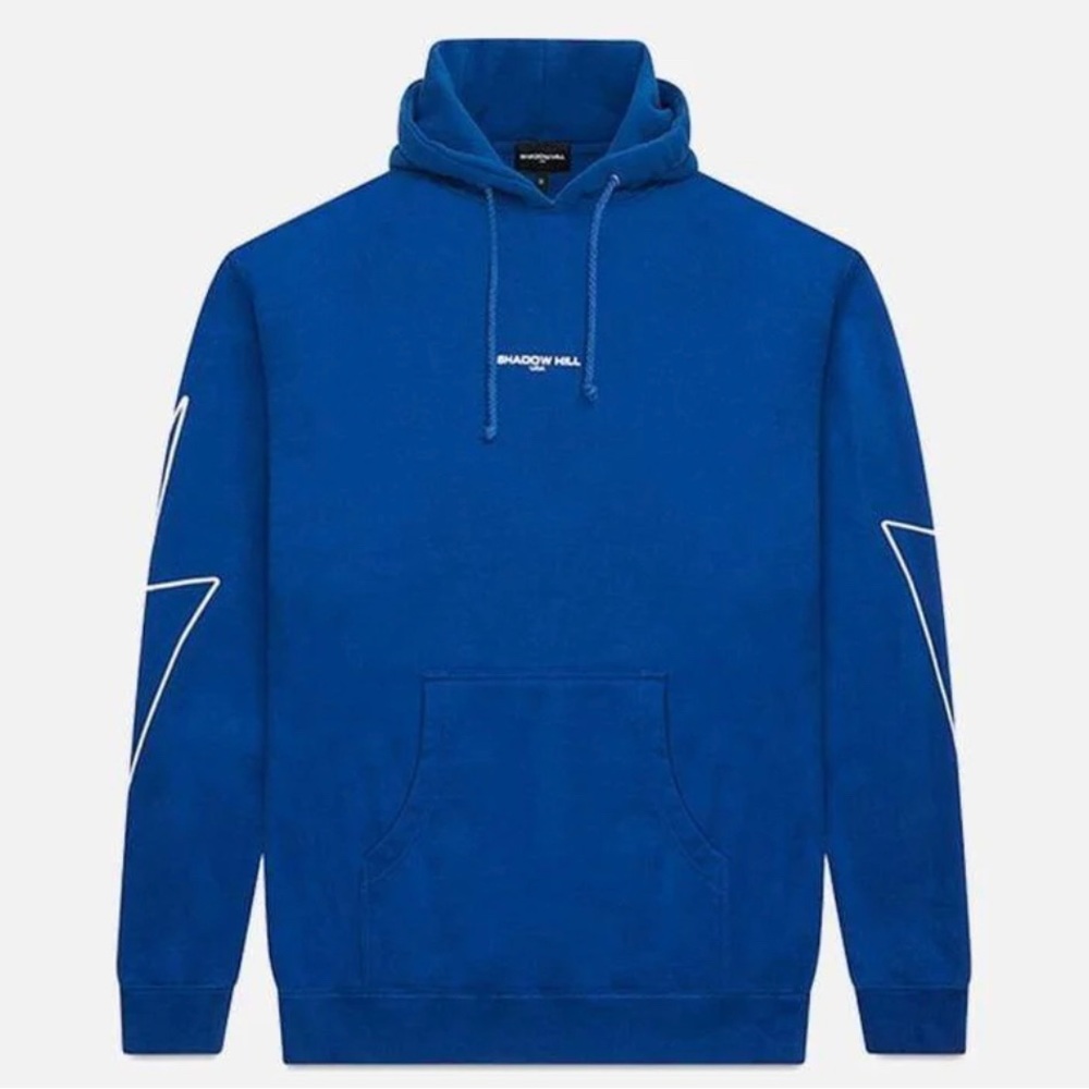 Blue shadow hill hoodie